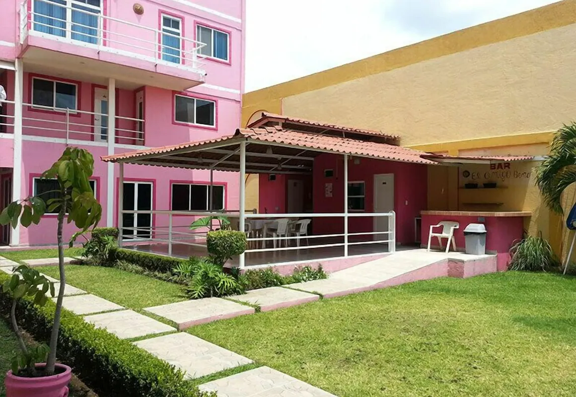 Hotel Los Sauces Oaxtepec hotel hero