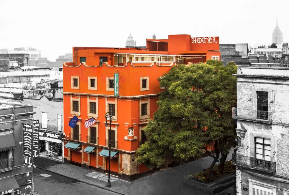 Hotel Templo Mayor hotel hero