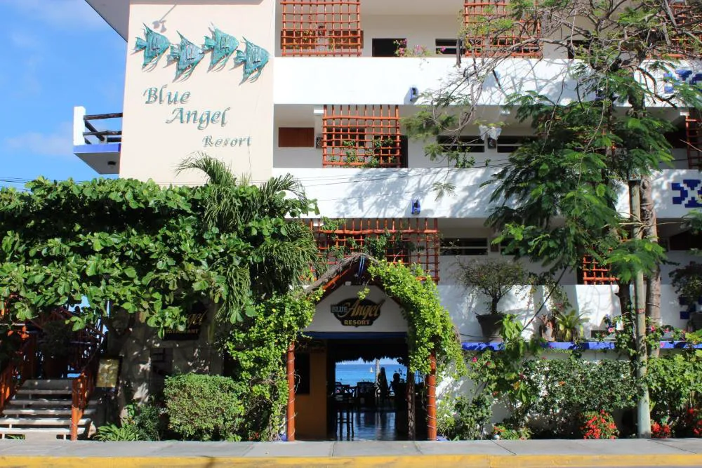 Blue Angel Resort hotel hero
