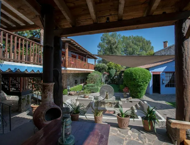 La Casa Azul Huasca & Restaurante La Terraza hotel detail image 3