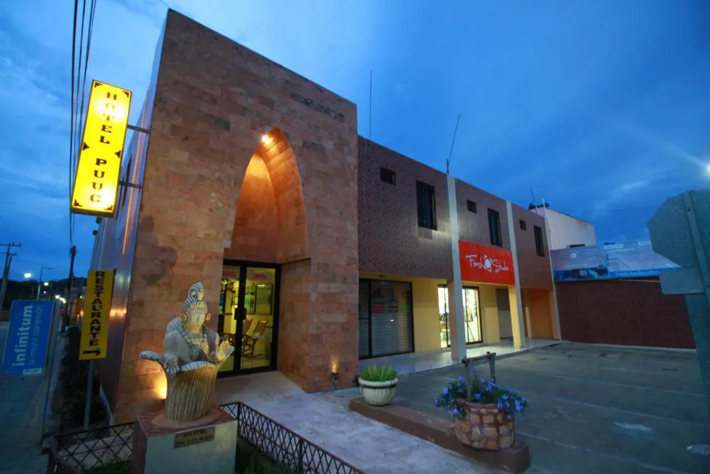 Hotel Puuc hotel hero