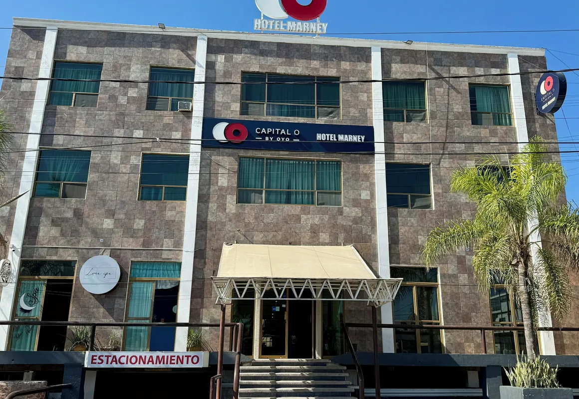 Hotel Marney Aguascalientes hotel hero