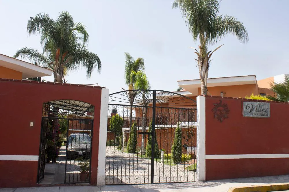 Villas Hotel Cholula hotel hero