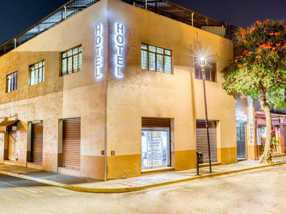 Hotel Esperanza Oaxaca Centro hotel hero