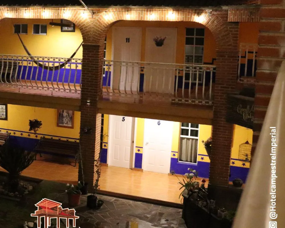 Hotel Campestre Imperial hotel hero