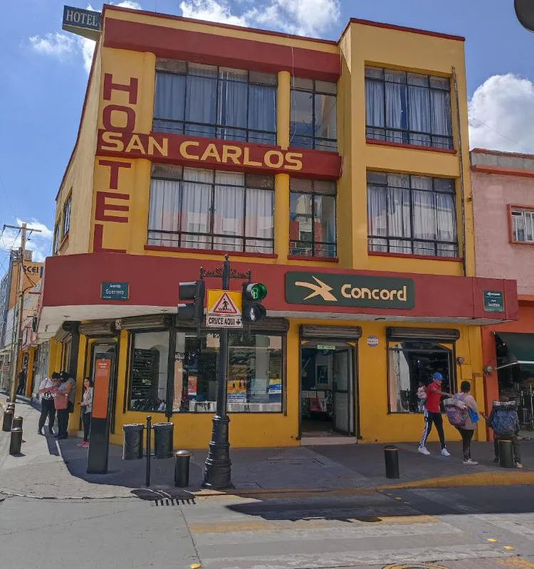 Hotel San Carlos hotel hero