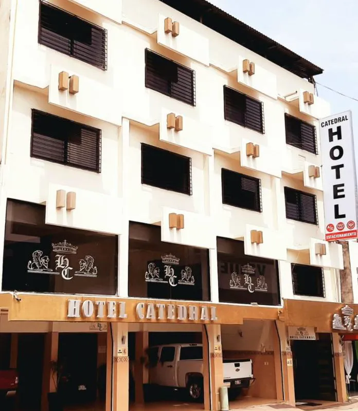 Hotel Catedral hotel hero
