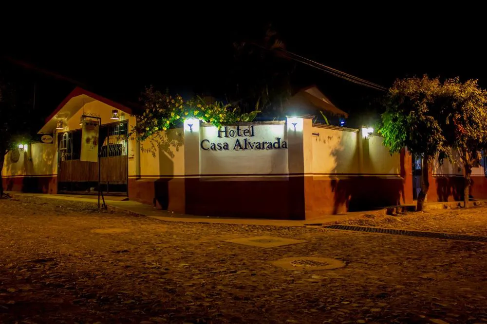 Hotel Casa Alvarada hotel hero