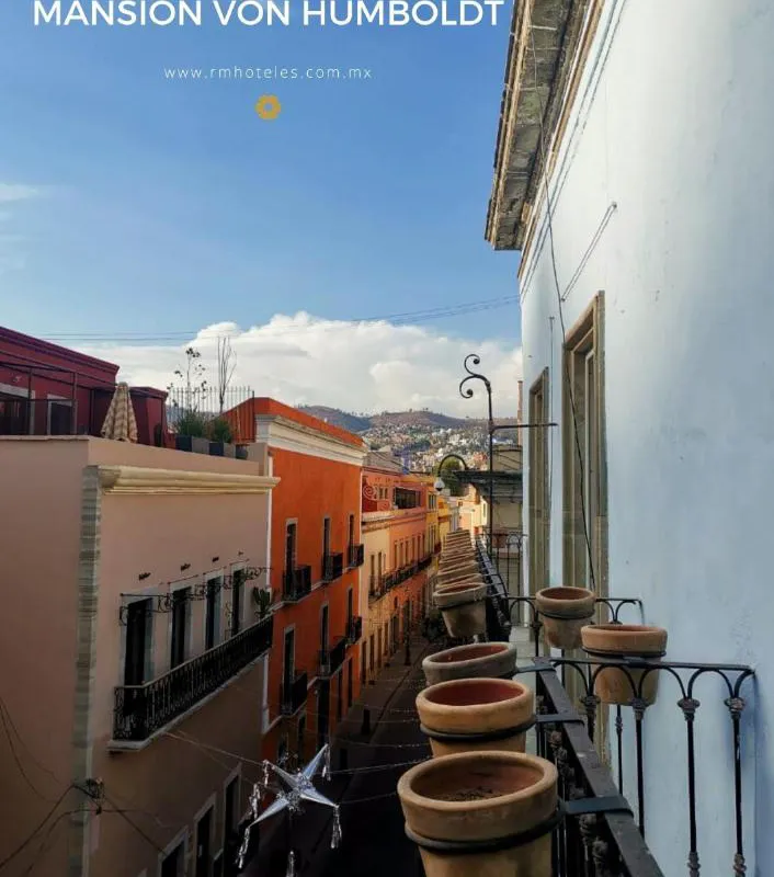 Hotel Mansion Von Humboldt hotel hero