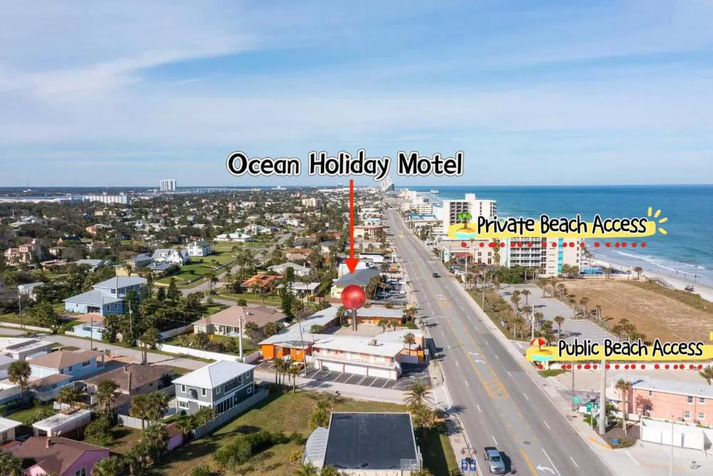 Ocean Holiday Motel hotel hero