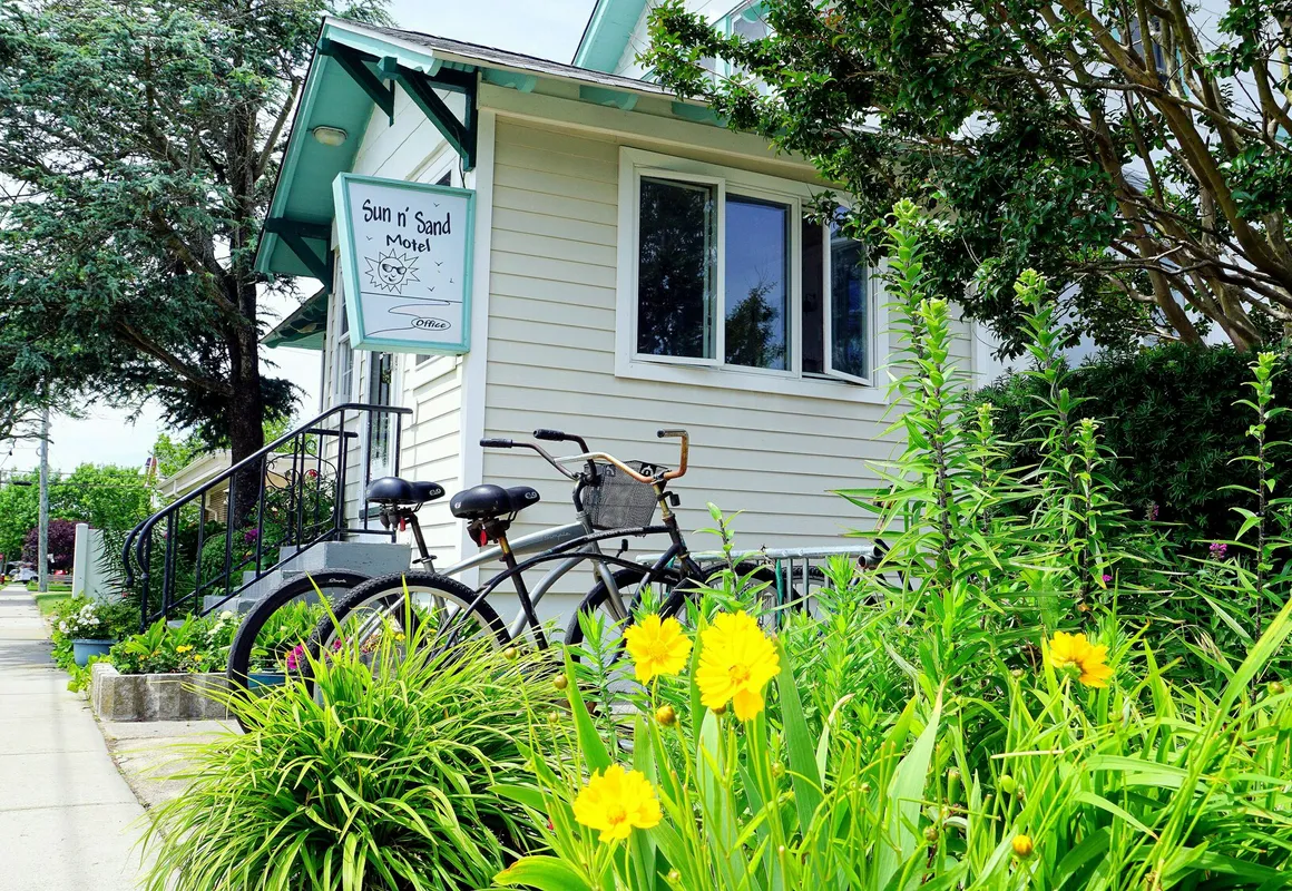 Sun 'N' Sand Motel hotel hero