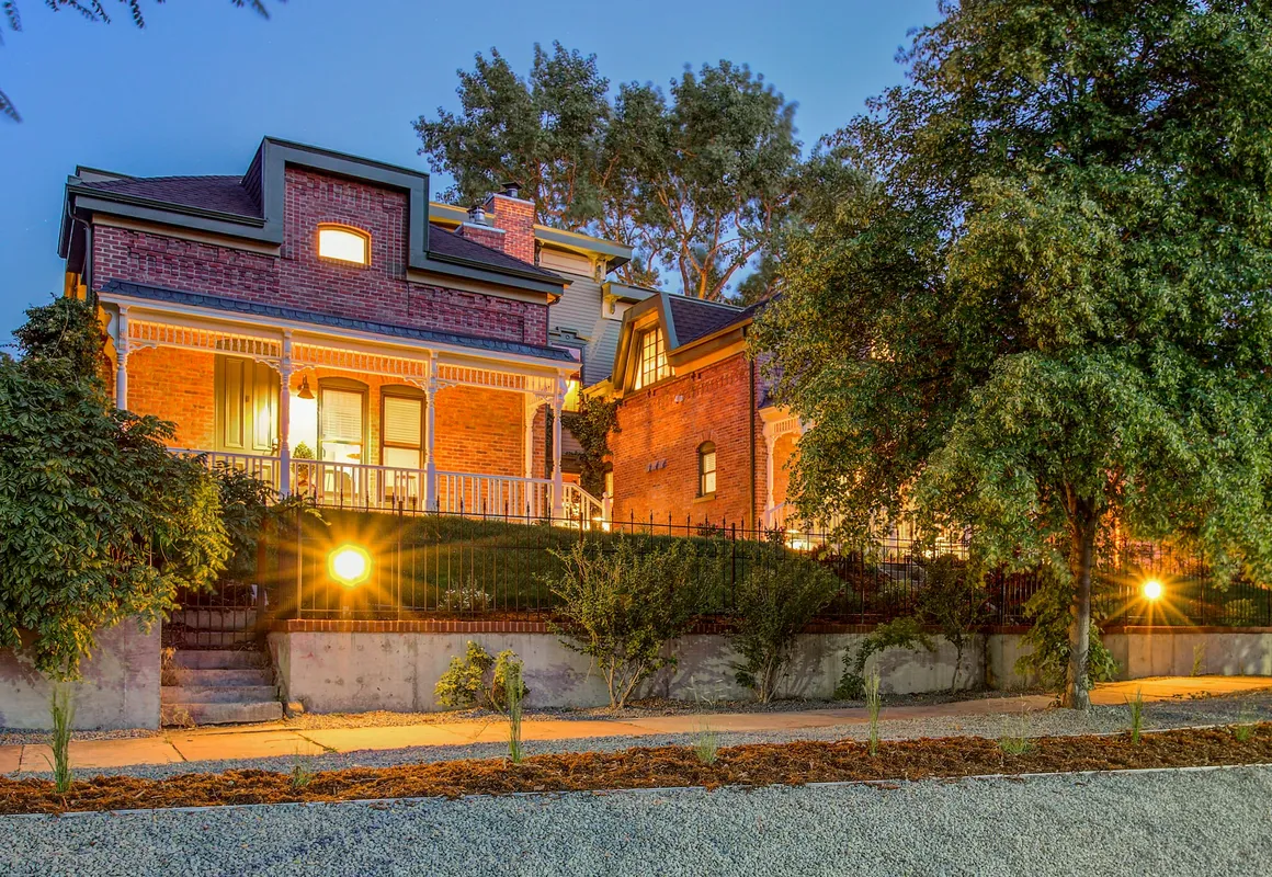 The Curtis Park Club hotel hero