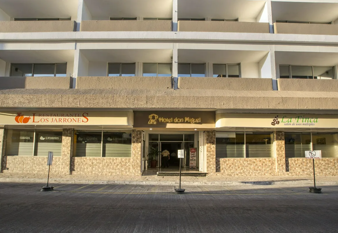 Hotel Don Miguel hotel hero