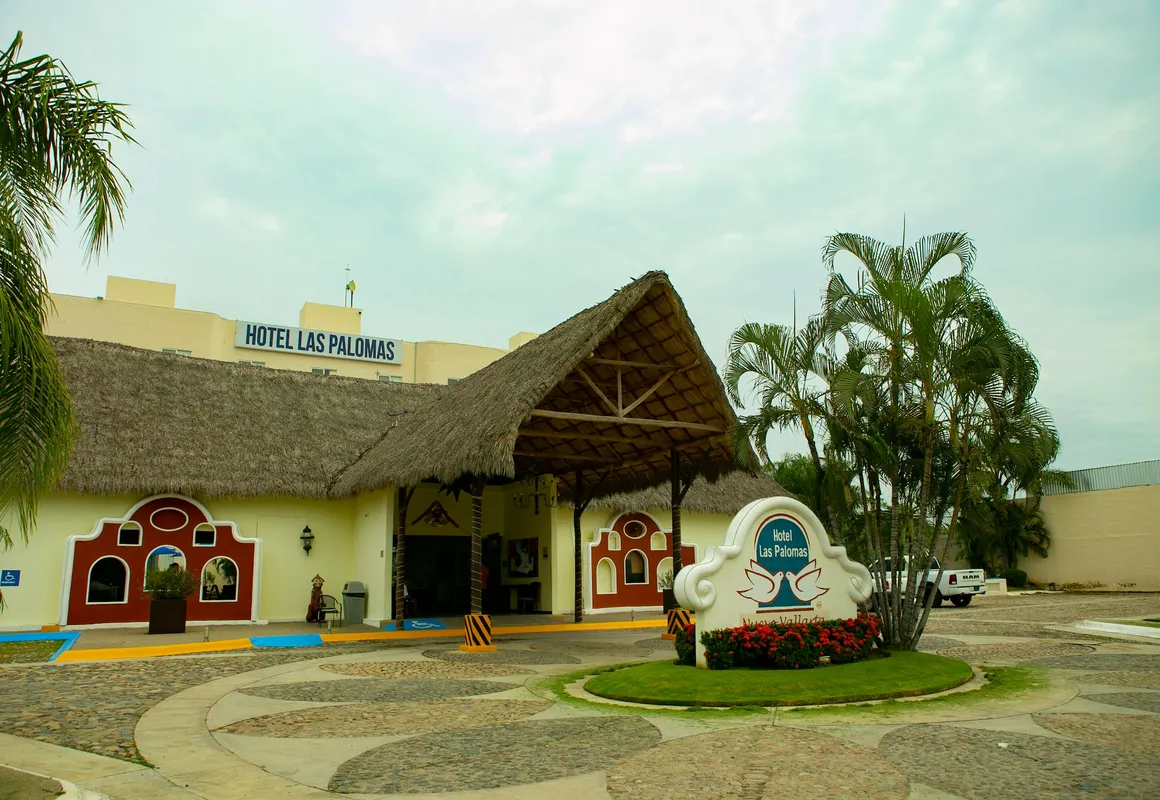 Hotel las Palomas Nuevo Vallarta hotel hero
