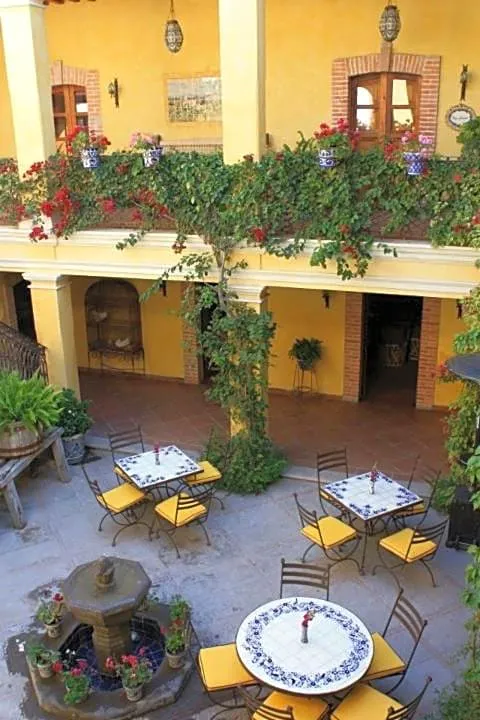 Posada de las Minas hotel hero