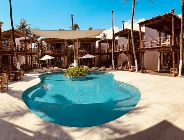 Hotel Nude Zipolite & Beach Club hotel detail image 2