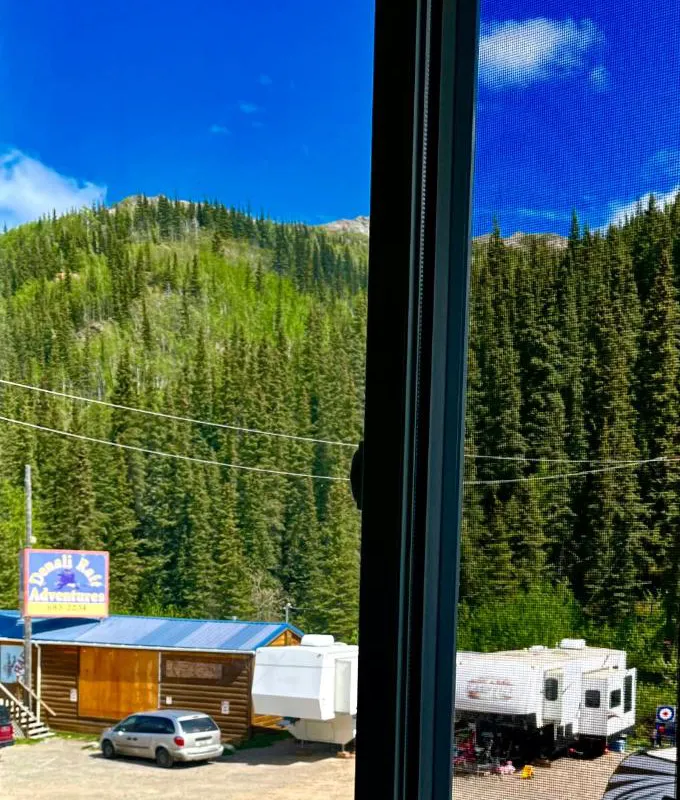 Denali Rainbow Village RV Park and Motel hotel hero