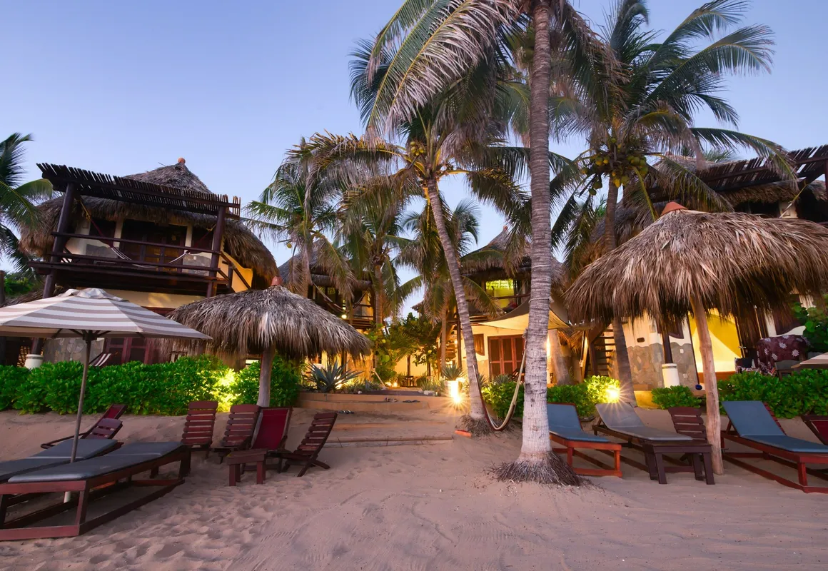 Cabañas Punta Placer hotel hero