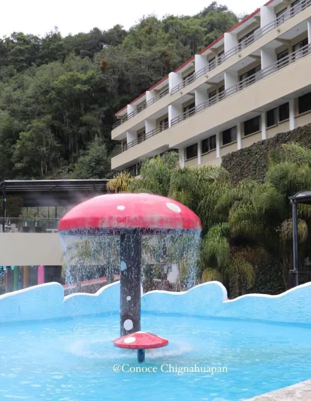 Hotel y Aguas Termales de Chignahuapan hotel hero