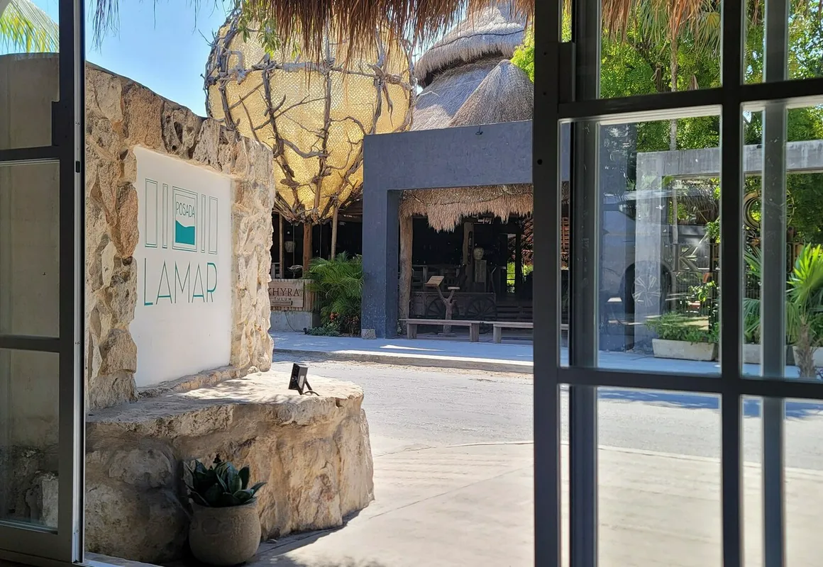 Posada Lamar Tulum Beach Front and Pool hotel hero