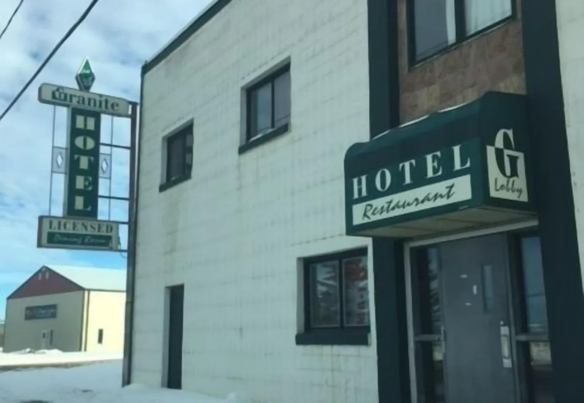 Granite Hotel hotel hero