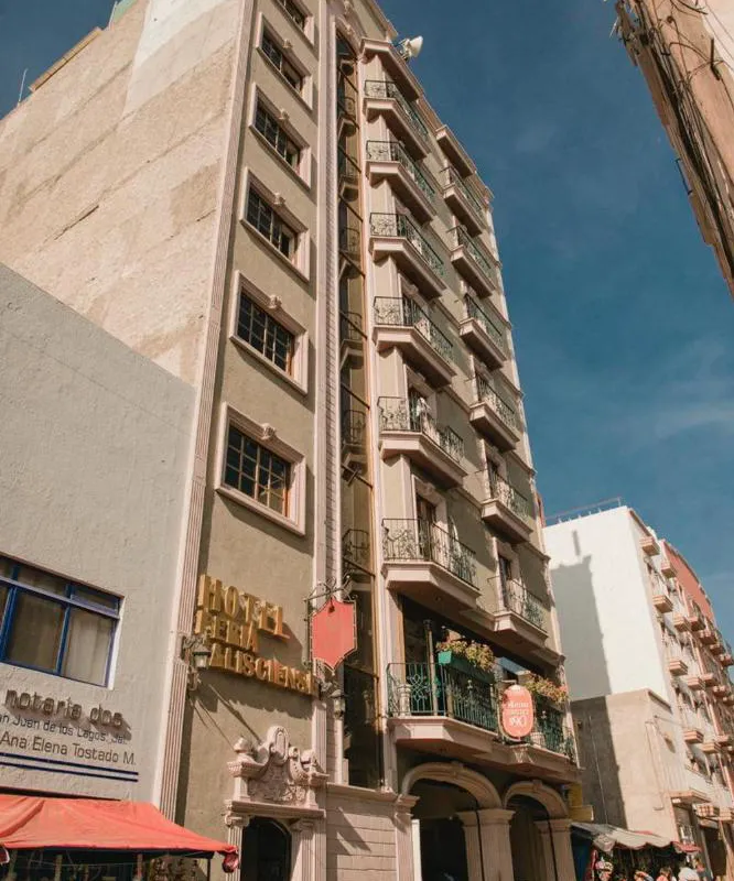 Hotel Feria Jalisciense hotel hero