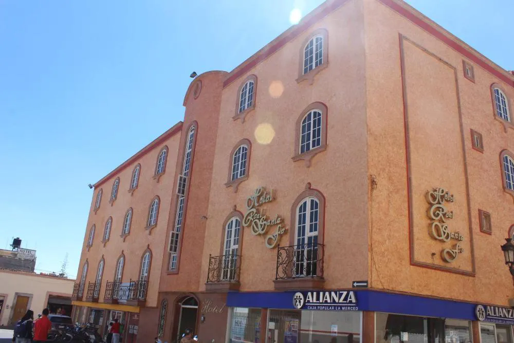 Hotel Real Santa Fe hotel hero
