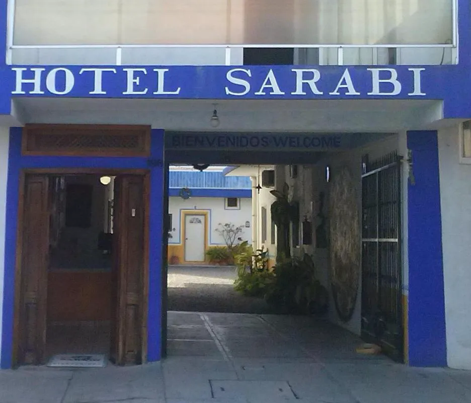 Hotel Sarabi Barra de Navidad hotel hero