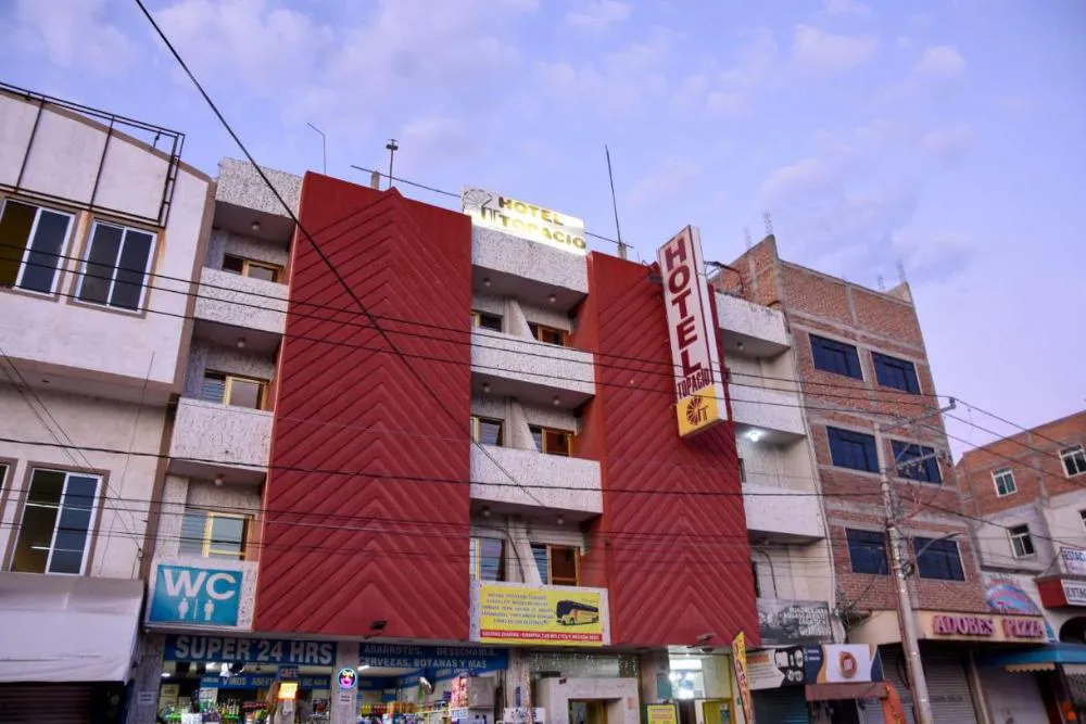 Hotel Topacio hotel hero