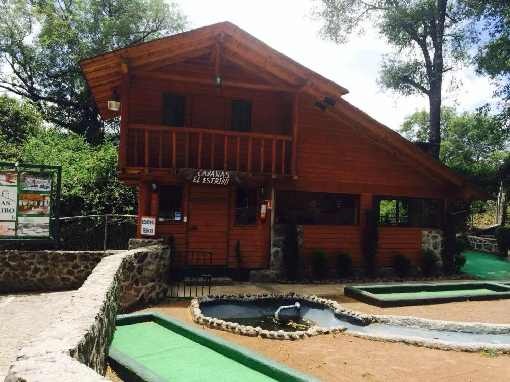 Cabañas El Estribo Hotel hotel hero