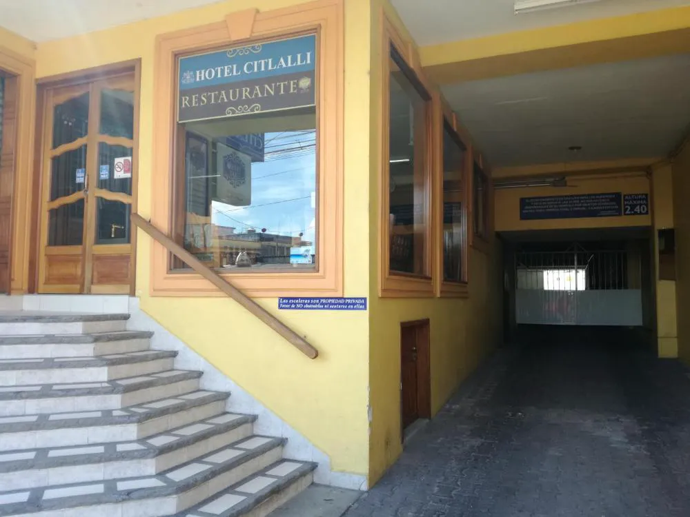 Hotel Citlalli Xalapa hotel hero