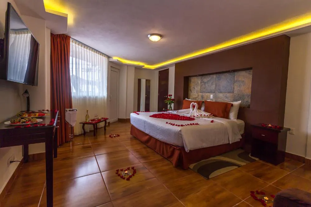 Suites Teziutlan hotel hero