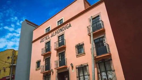 Hotel Alhóndiga hotel hero