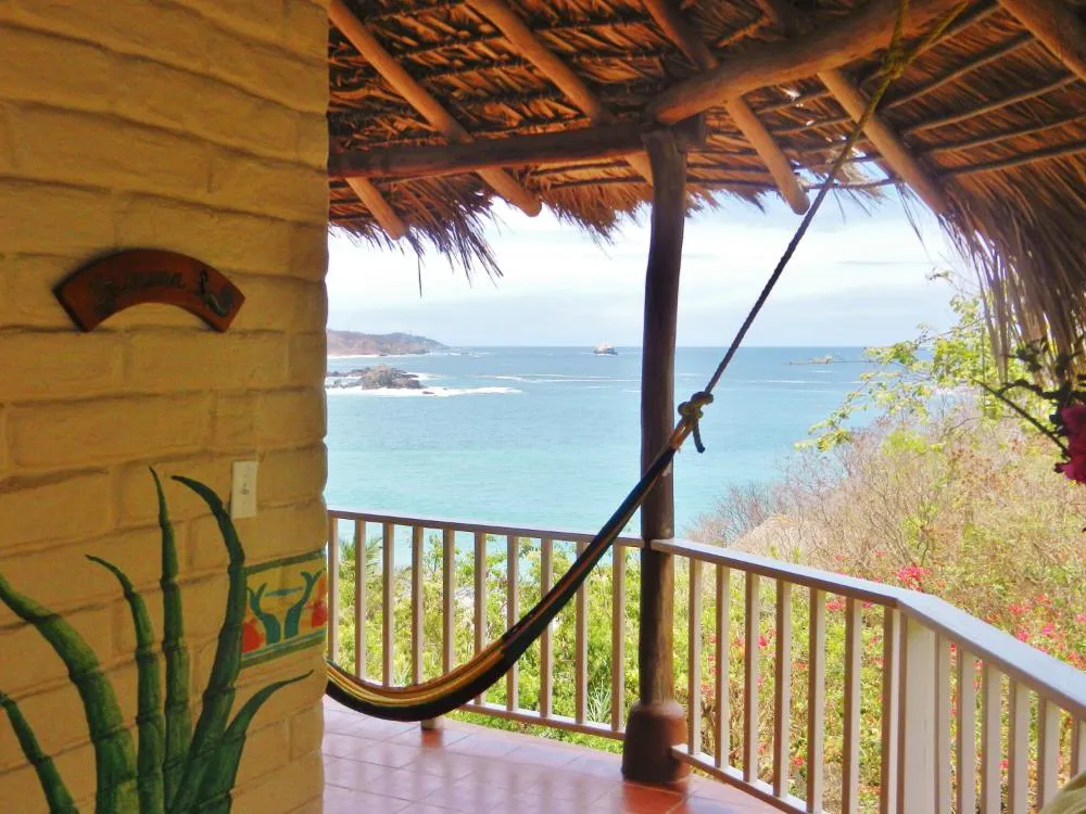 Altamira Mazunte hotel hero