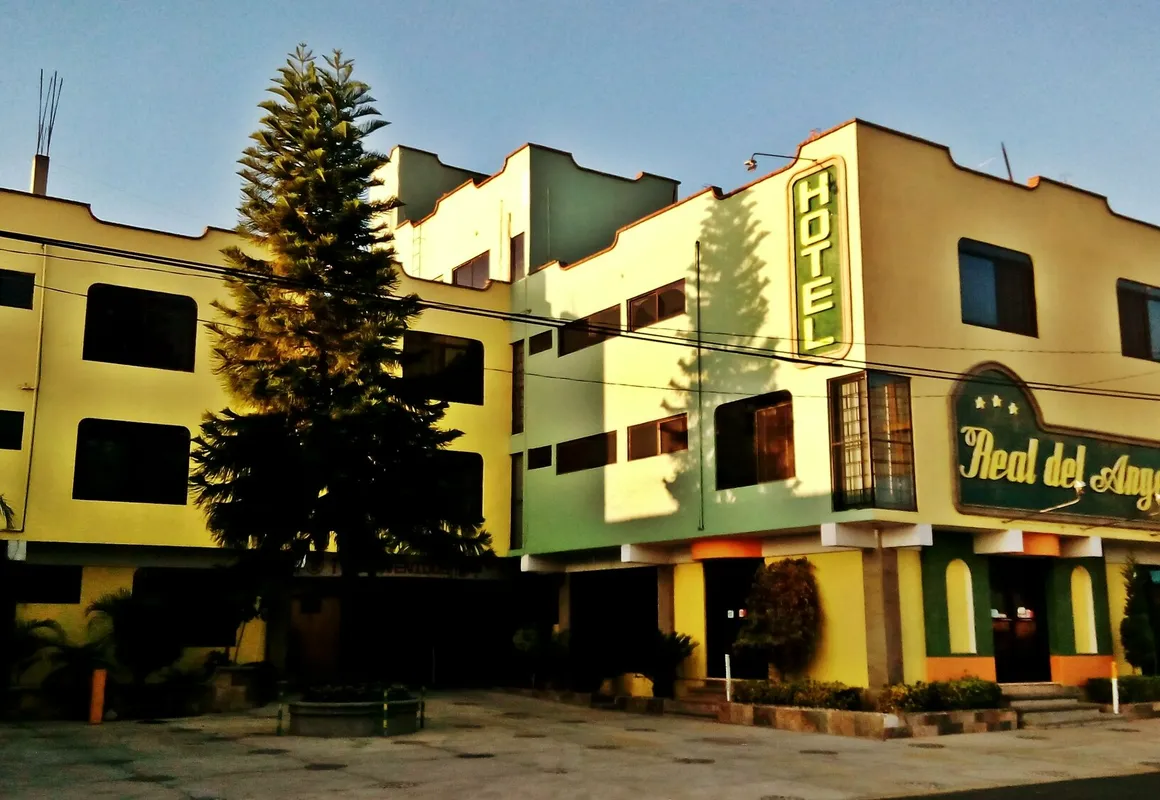 Hotel Real del Angel hotel hero