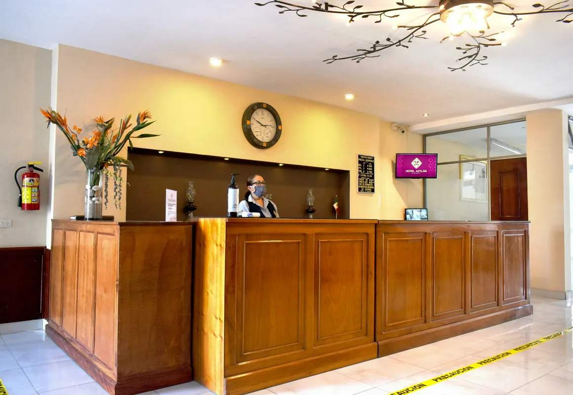 Hotel Aztlan hotel hero