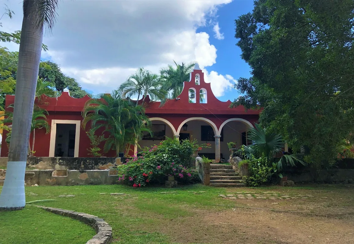 Hacienda Blanca Flor hotel hero