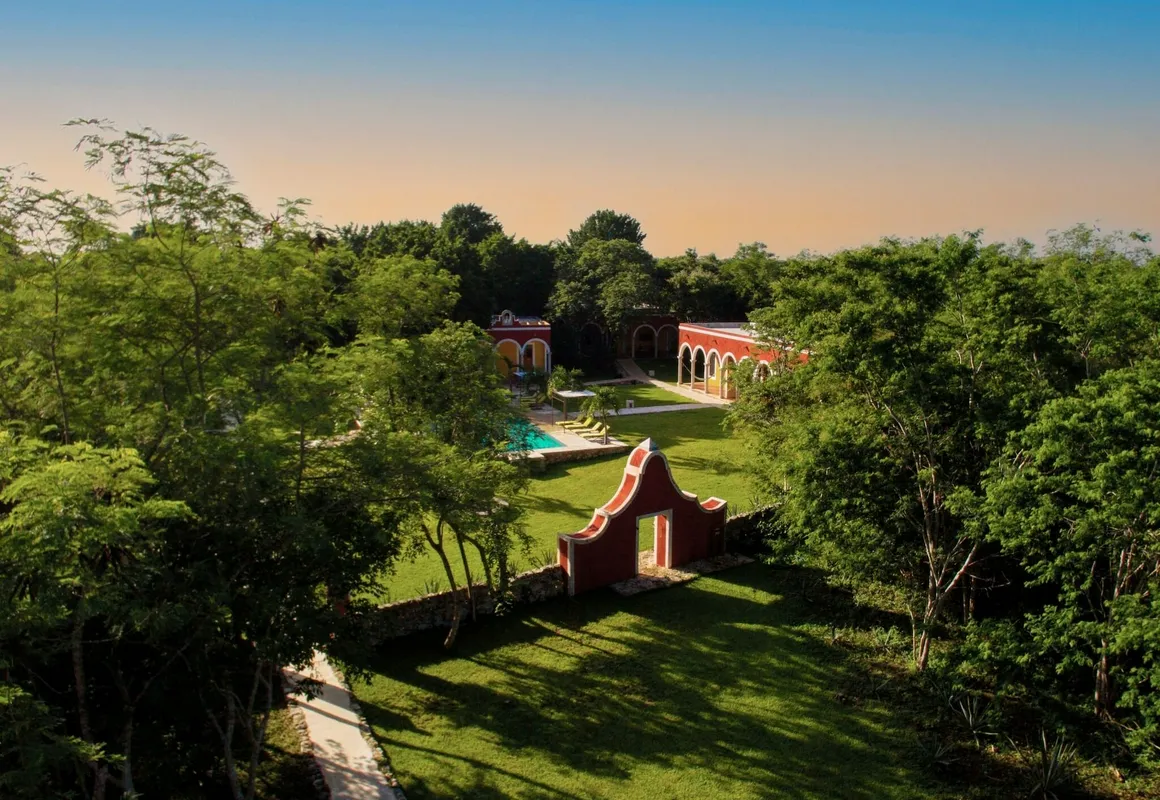 Hotel Hacienda Ticum hotel hero