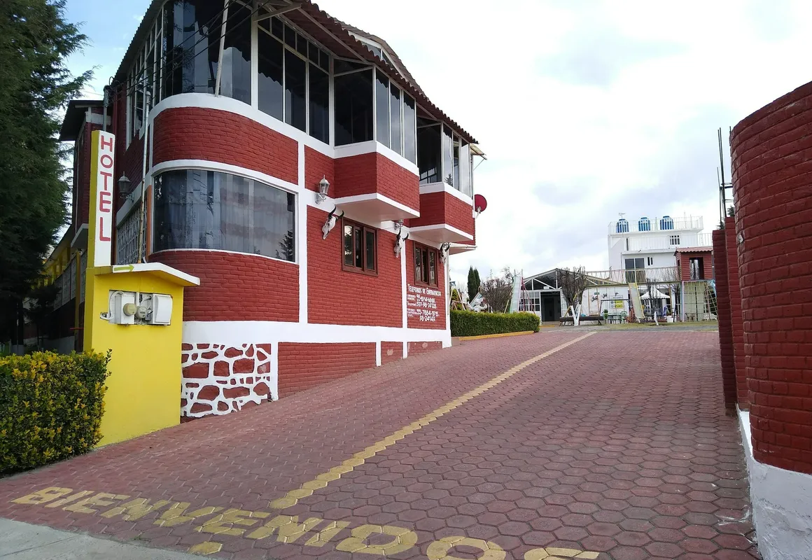 Hotel Campestre Ayapango hotel hero