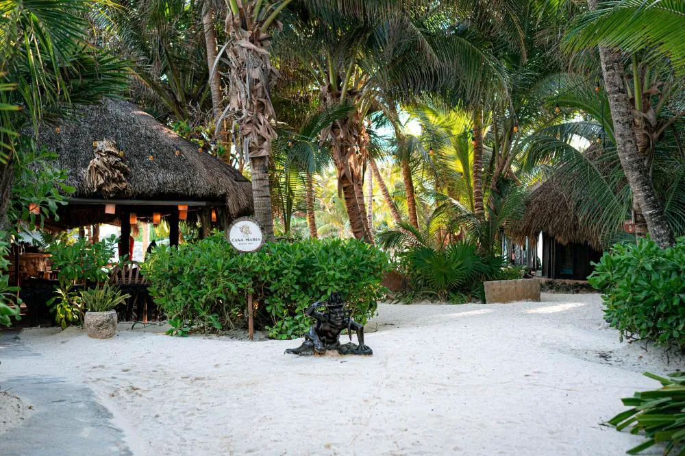 Diamante K - Inside Tulum National Park hotel hero