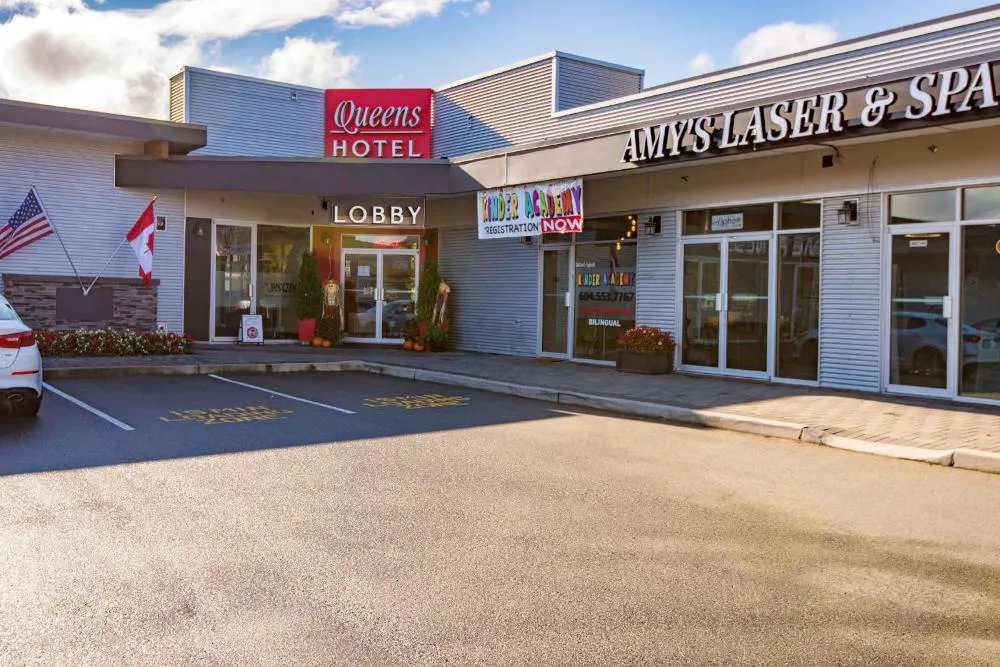 Queens Hotel hotel hero