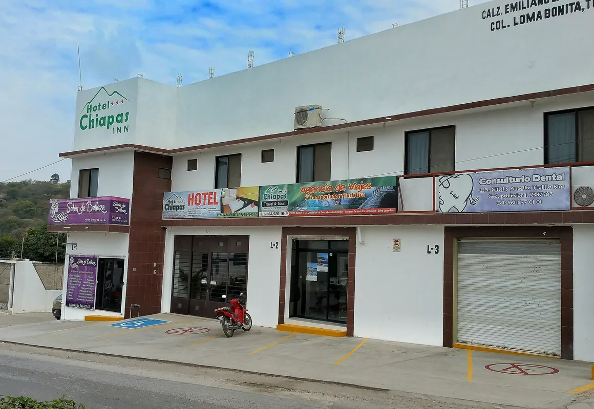 Hotel Chiapas Inn hotel hero
