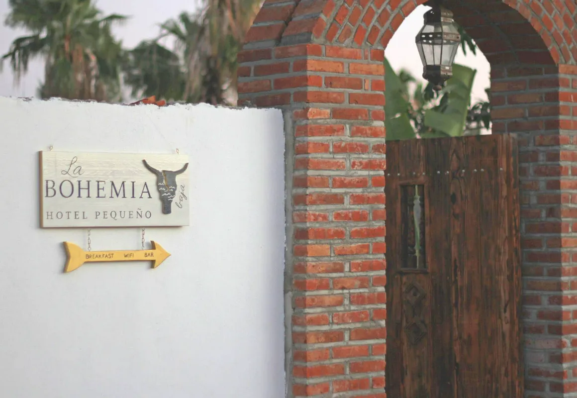 La Bohemia Hotel Pequeno hotel hero