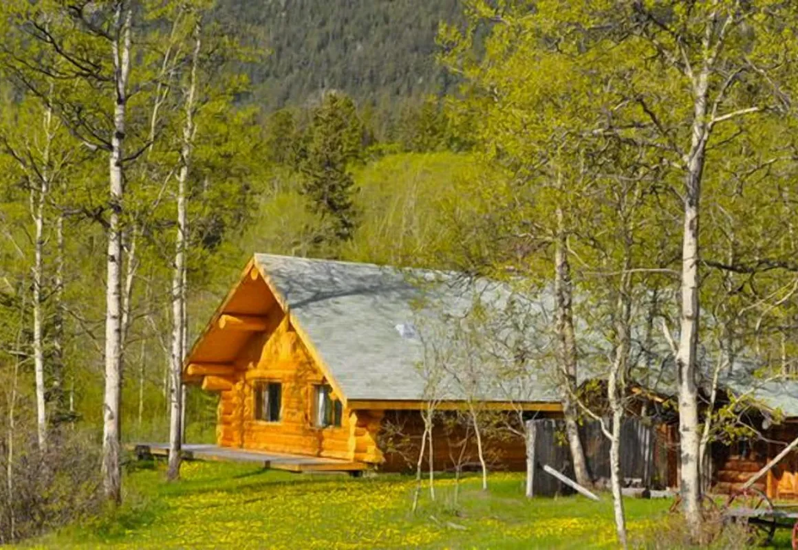 Chilko Lake Lodge hotel hero