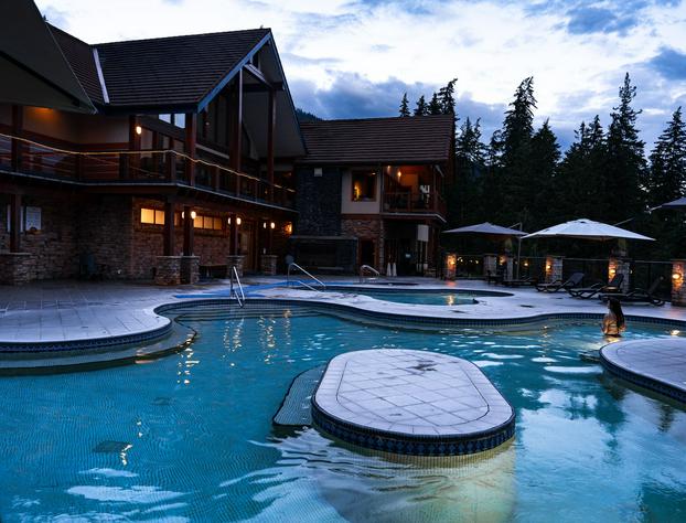Halcyon Hot Springs Resort hotel detail image 2