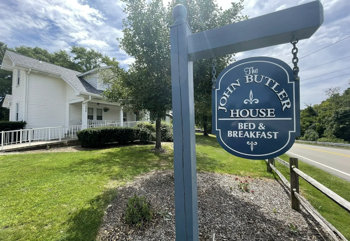 The John Butler House Bed & Breakfast hotel hero