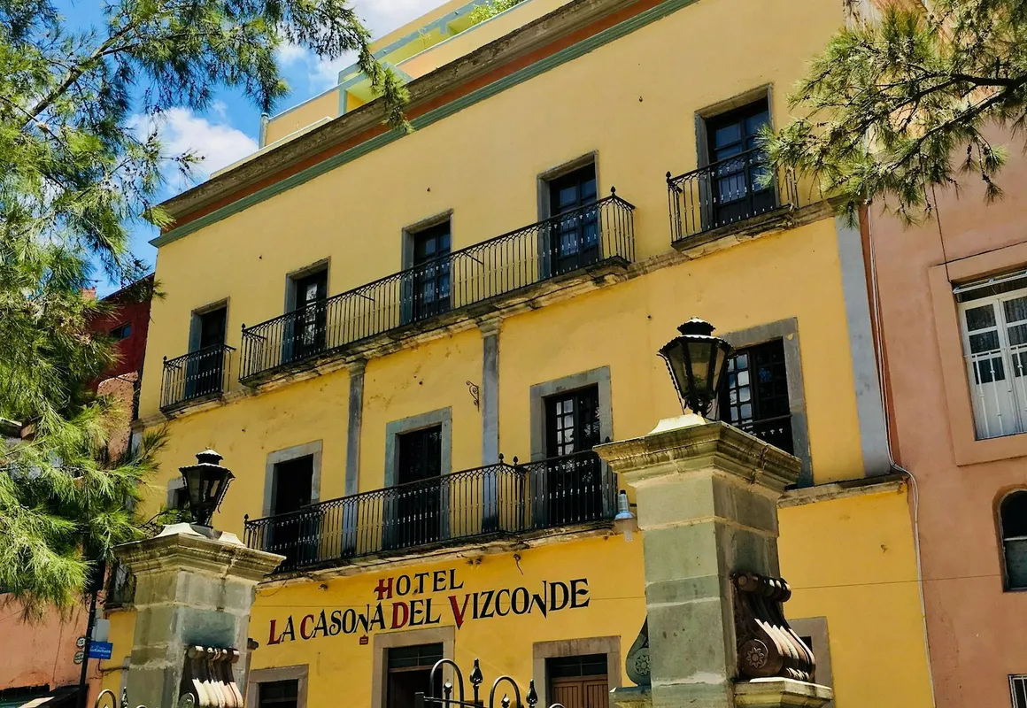 Hotel Casona del Vizconde hotel hero
