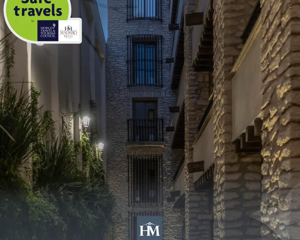 Hotel Madero hotel hero