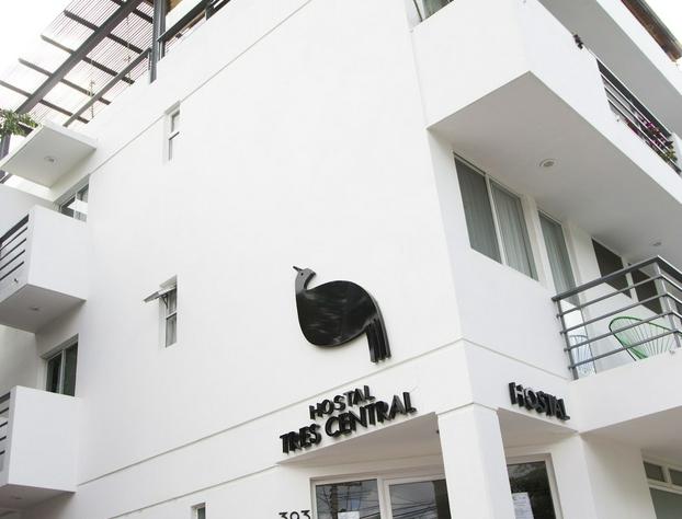 Hostal Tres Central hotel detail image 1