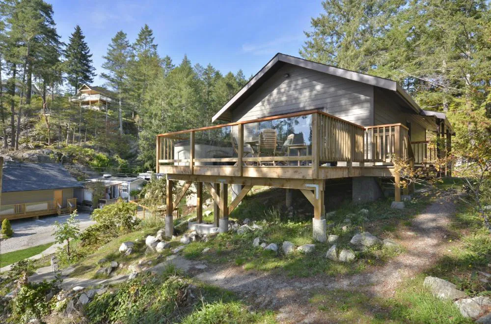 Pender Harbour Resort & Marina hotel hero